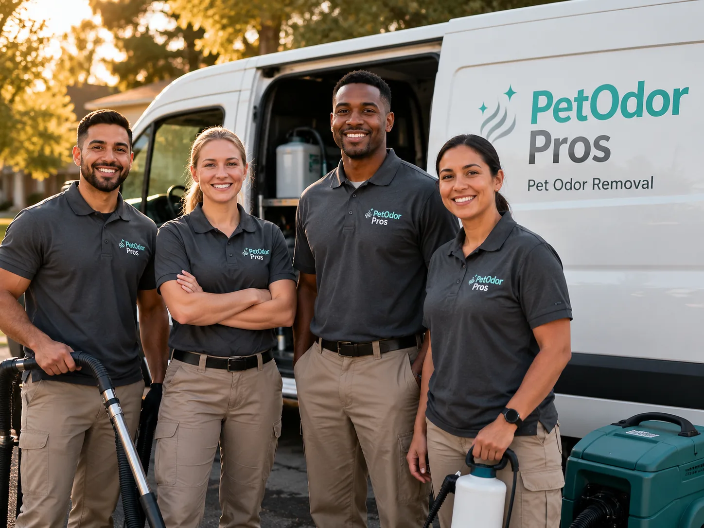 Pet Odor Removal team serving Reeder, ND